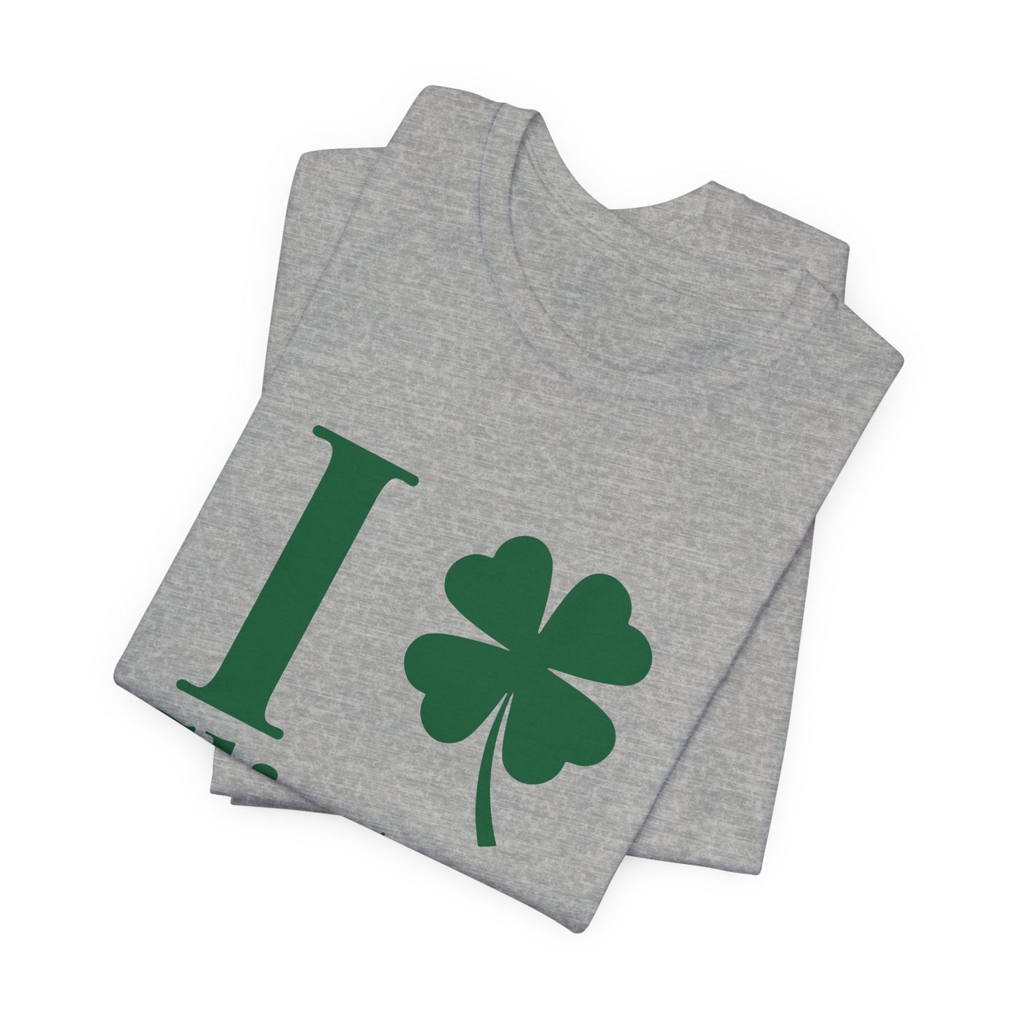 I Clover Clinton Unisex Jersey Short Sleeve T-Shirt