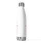 Just a kid listening to Goose - Peach & Pink 20oz Insulated Bottle