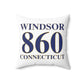 Windsor 860 Connecticut Polyester Square Pillow