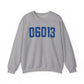 06013 Burlington Connecticut Zip Code Heavy Blend™ Crewneck Sweatshirt