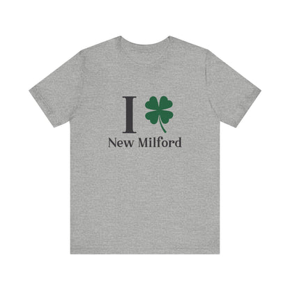 I Clover New Milford Unisex Jersey Short Sleeve Tee