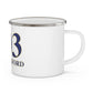 203 Wallingford Enamel Camping Mug