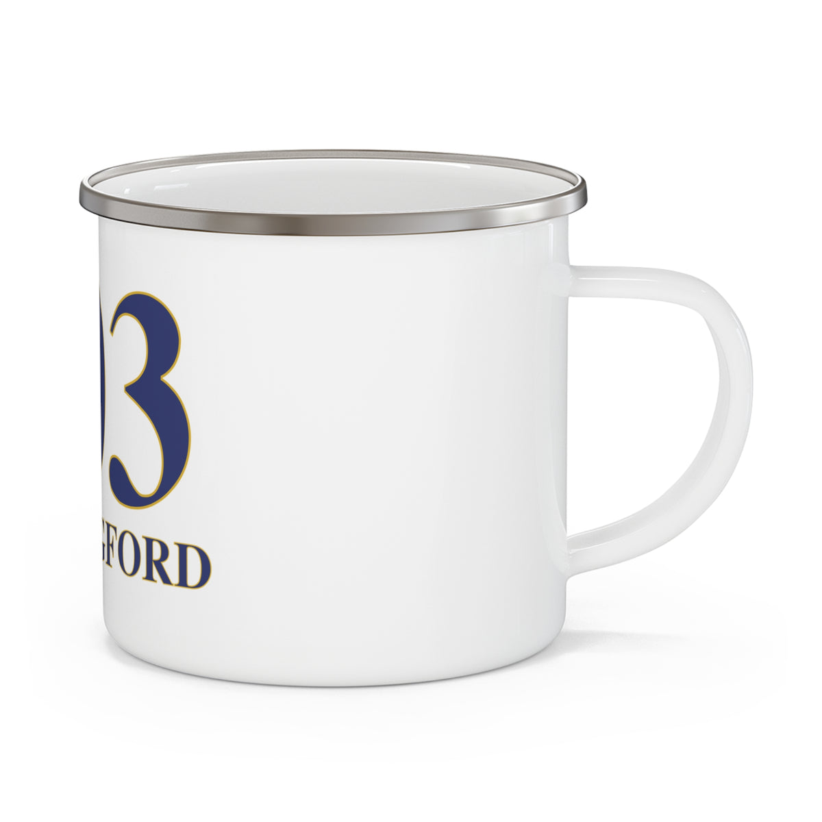 203 Wallingford Enamel Camping Mug
