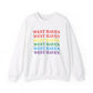 West Haven Pride Unisex Heavy Blend™ Crewneck Sweatshirt