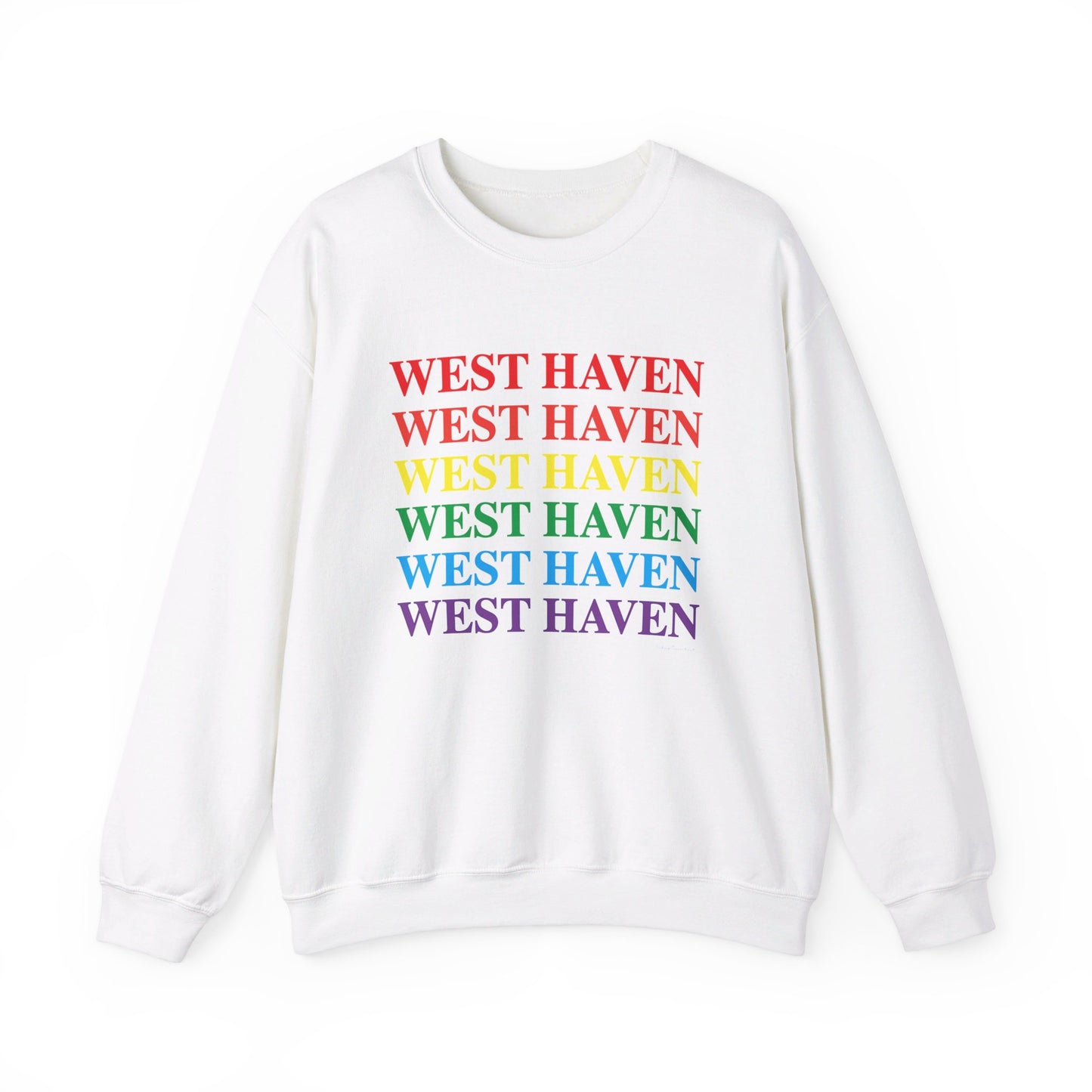 West Haven Pride Unisex Heavy Blend™ Crewneck Sweatshirt