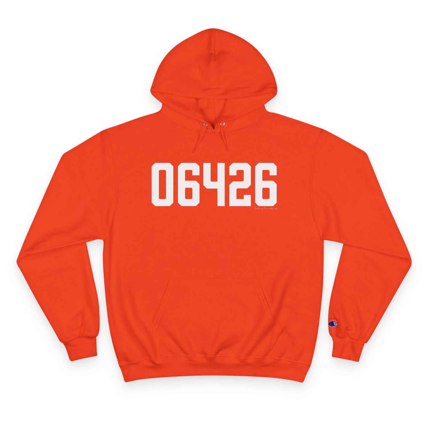 06426 Essex CT Zip Code Champion Hoodie