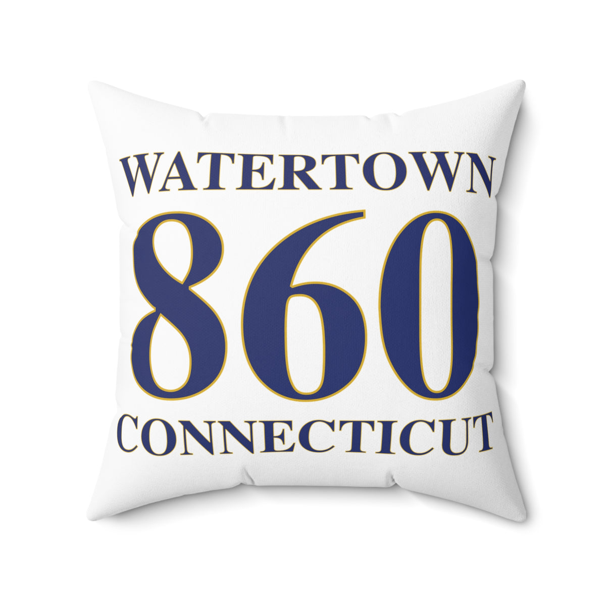 Watertown 860 Connecticut Polyester Square Pillow