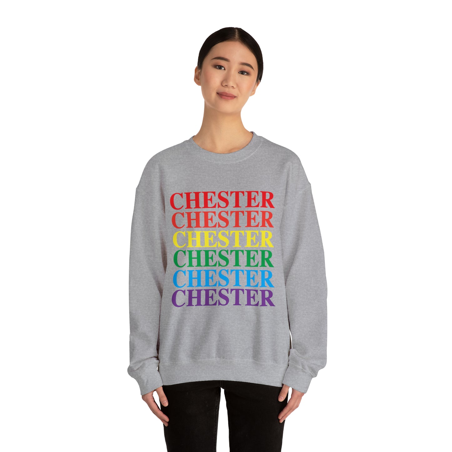 Chester Pride Unisex Heavy Blend™ Crewneck Sweatshirt