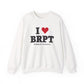 I Heart BRPT Unisex Heavy Blend™ Crewneck Sweatshirt
