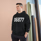 06877 Ridgefield CT Zip Code Champion Hoodie Sweatshirt