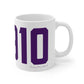 06910 Stamford Connecticut Zip Code Mug 11oz