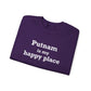 Putnam is My Happy Place Unisex Heavy Blend™ Crewneck Sweatshirt