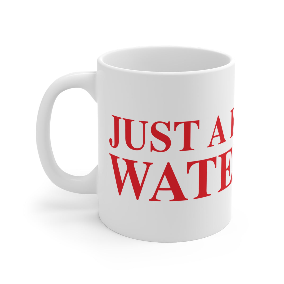 Just a kid from Waterford  Mug 11oz