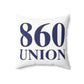 860 Union Spun Polyester Square Pillow