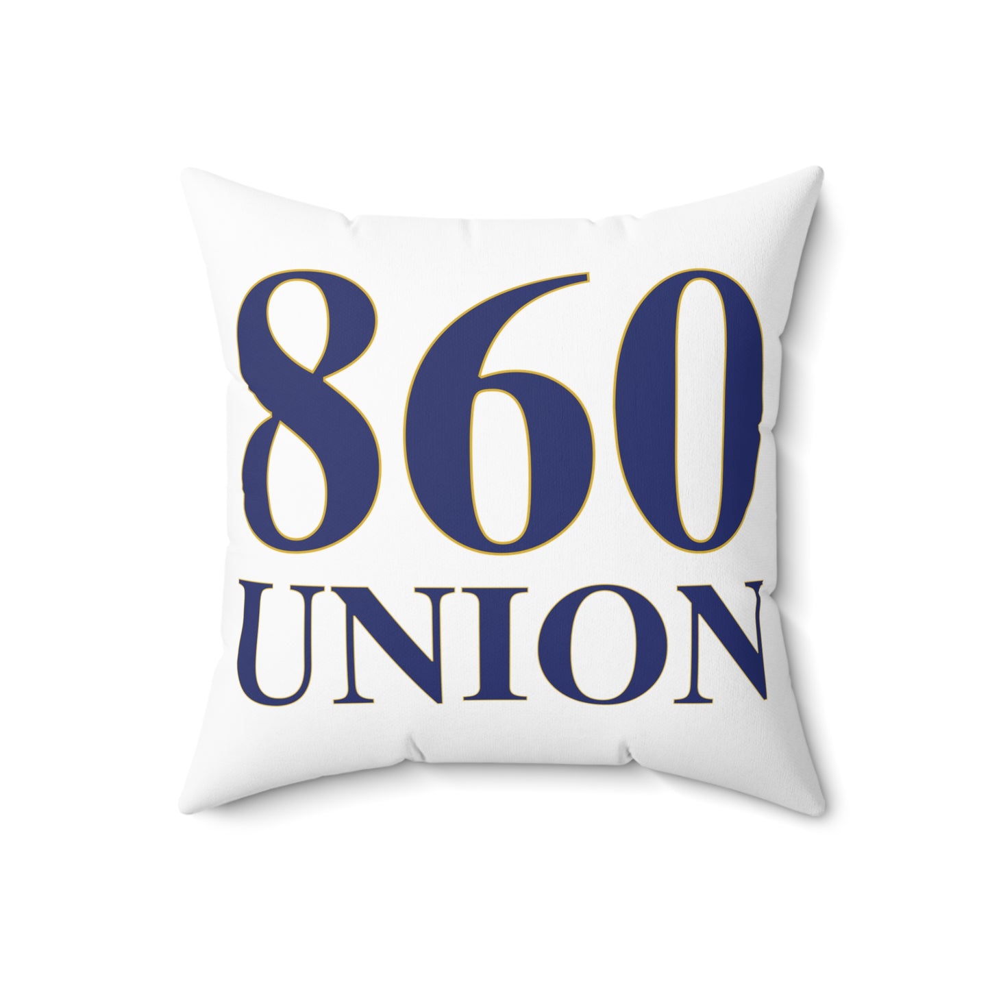 860 Union Spun Polyester Square Pillow