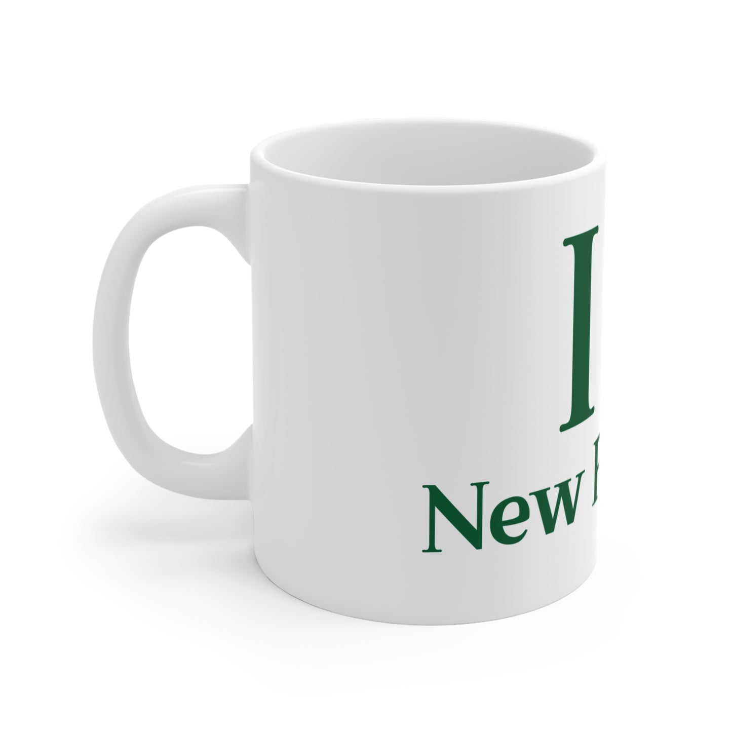 I Clover New Fairfield Mug 11oz