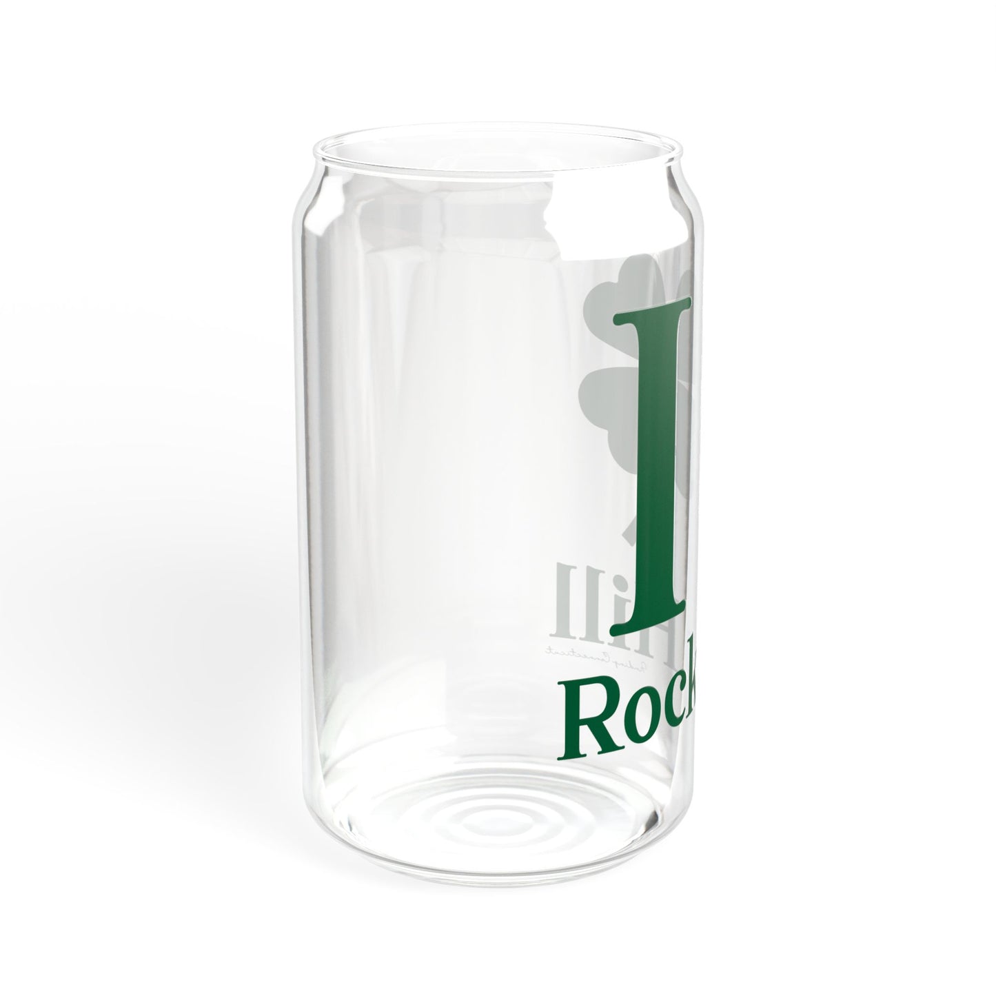 I Clover Rocky Hill Sipper Glass, 16oz