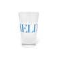 41 Tilt Fairfield Pint Glass, 16oz