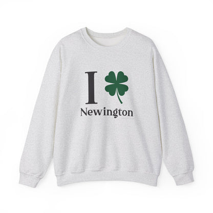 I Clover Newington Unisex Heavy Blend™ Crewneck Sweatshirt