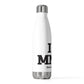 I Heart MNRE 20oz Insulated Bottle