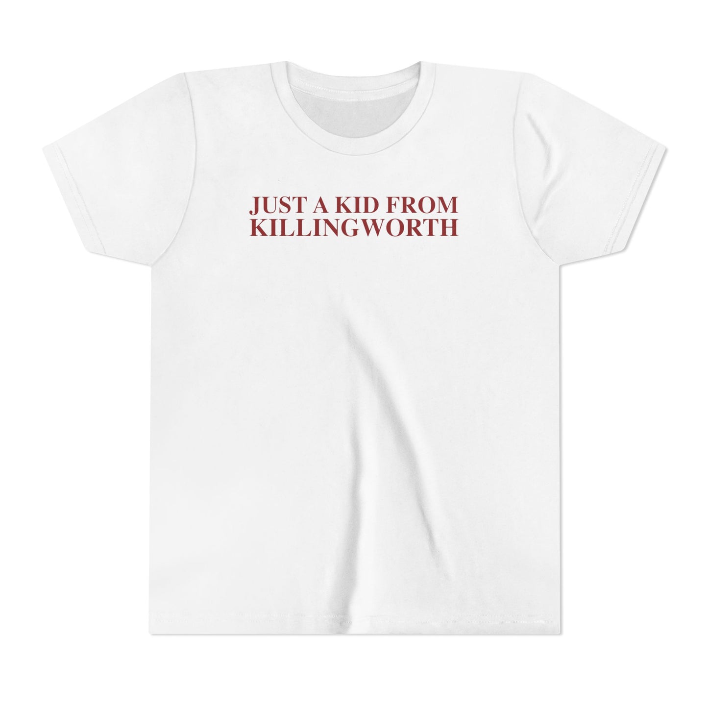 Just a kid from Killingworth Youth Short Sleeve T-Shirt