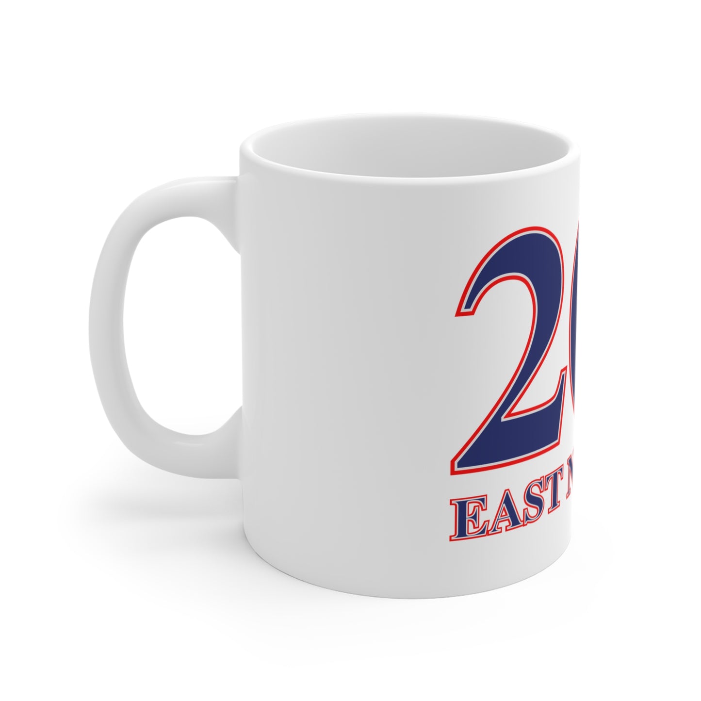 203 East Norwalk Red, White & Blue Mug 11oz