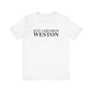 Just a kid from Weston Unisex Jersey Short Sleeve T-Shirt