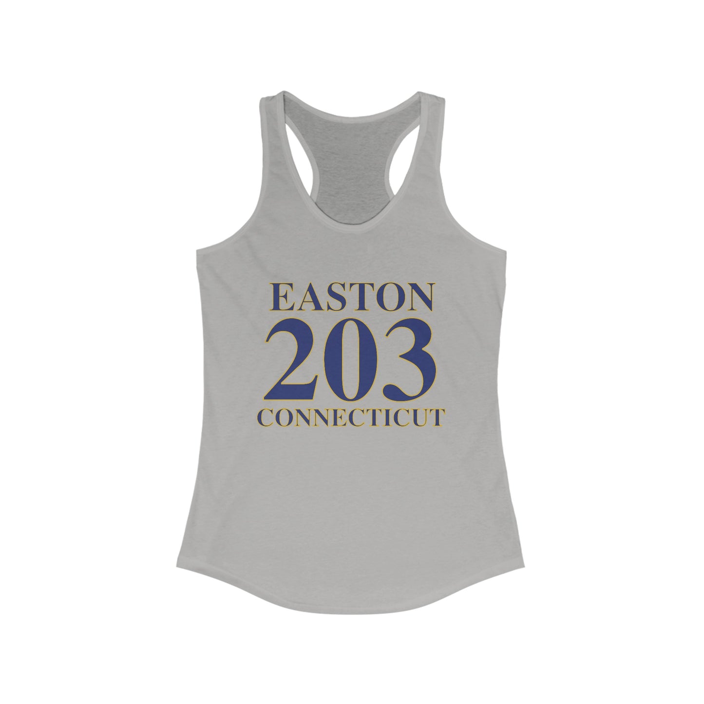 Easton 203 Connecticut Women's Ideal Racerback Tank