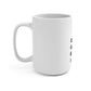 Old Greenwich Vision Mug 15oz
