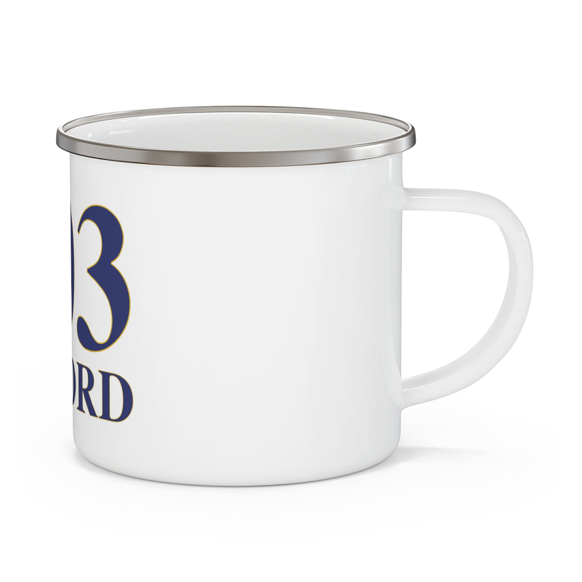 203 Oxford Enamel Camping Mug