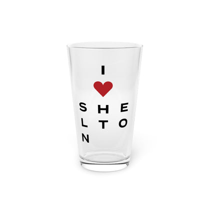 Shelton Vision Pint Glass, 16oz