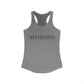 41 Tilt Silvermine Women's Ideal Racerback Tank Top