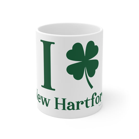 I Clover New Hartford Mug 11oz