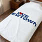 Love Newtown Velveteen Plush Blanket