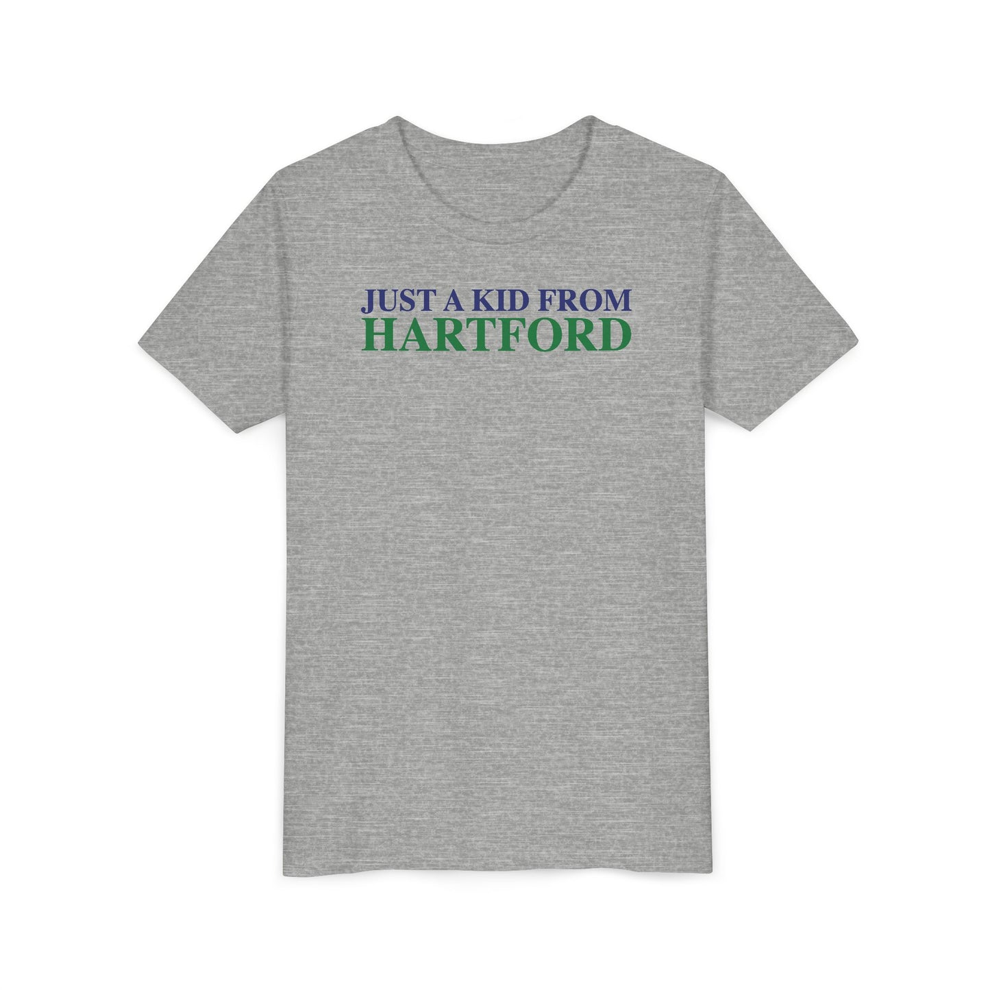Just a kid from Hartford Youth Short Sleeve T-Shirt
