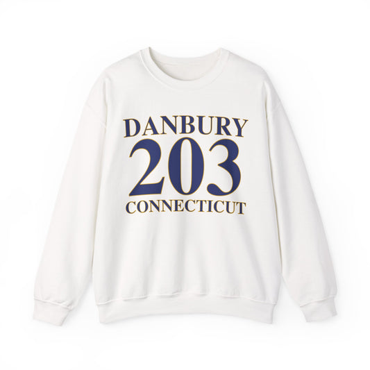 Danbury 203 Connecticut Unisex Heavy Blend™ Crewneck Sweatshirt