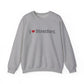 I Heart Stratford. Unisex Heavy Blend™ Crewneck Sweatshirt