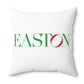 41 Tilt Easton Spun Polyester Square Pillow