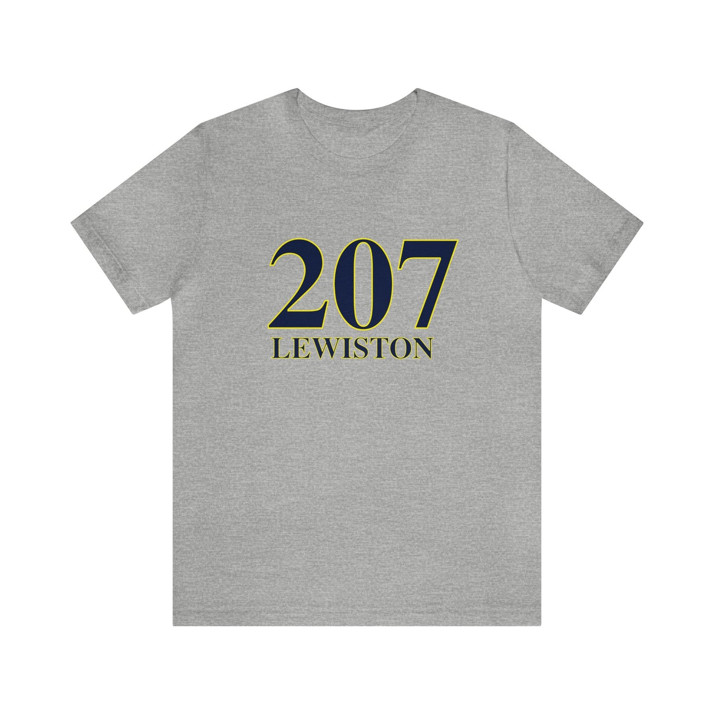 207 Lewiston Unisex Jersey Short Sleeve Tee