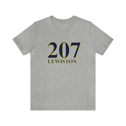 207 Lewiston Unisex Jersey Short Sleeve Tee