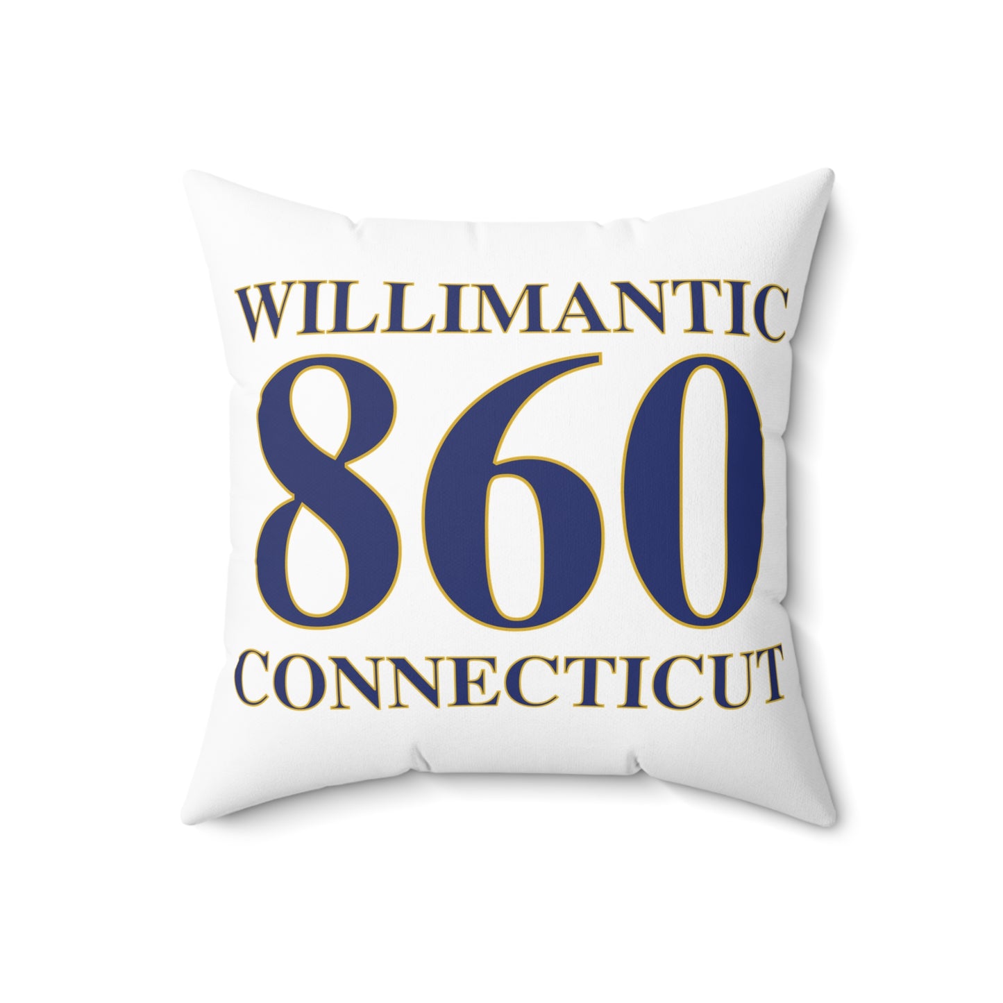 Willimantic 860 Connecticut Spun Polyester Square Pillow