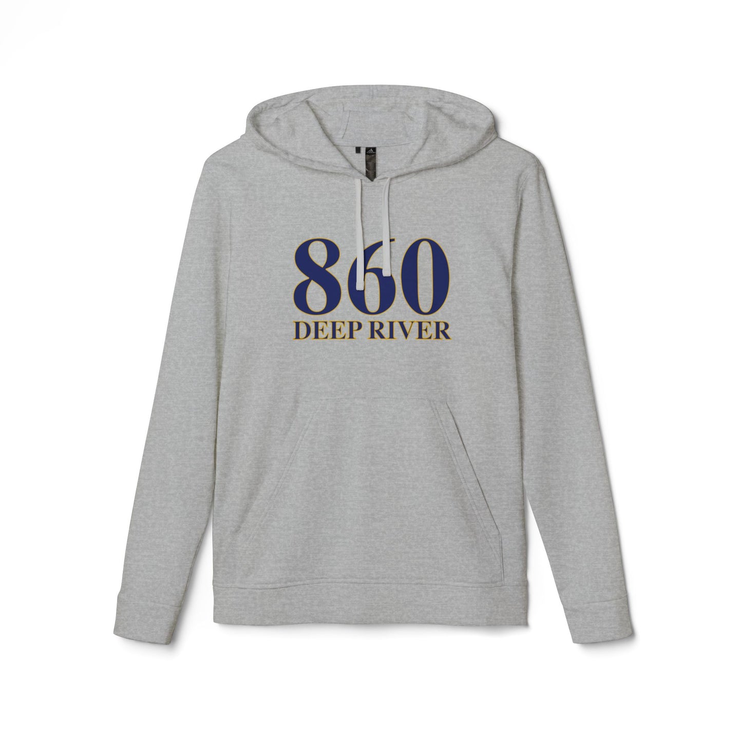 860 Deep River adidas® Unisex Fleece Hoodie