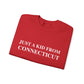 Just a Kid from Connecticut Unisex Heavy Blend™ Crewneck Sweatshirt