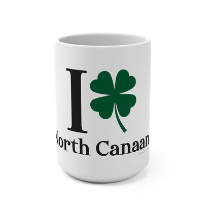 I Clover North Canaan Mug 15oz