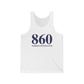 860 North Stonington Unisex Jersey Tank Top