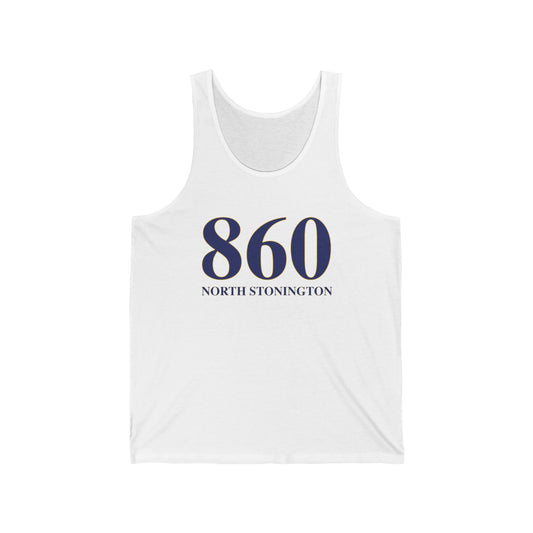 860 North Stonington Unisex Jersey Tank Top