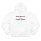 New Britain is My Happy Place Champion Hoodie