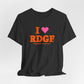 I Heart RDGF Unisex Jersey Short Sleeve T-Shirt