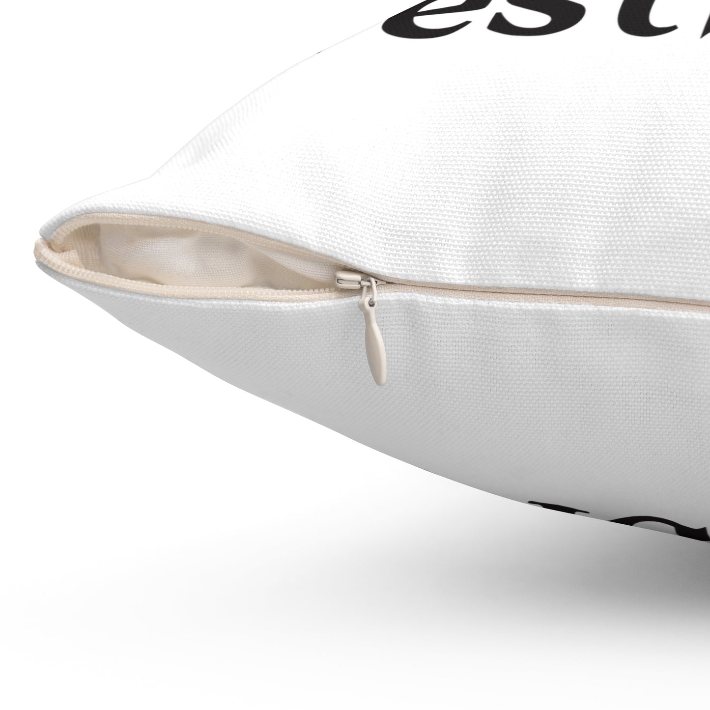 I Clover Westbrook Spun Polyester Square Pillow