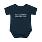 Just a kid from Deep River Infant Baby Rib Bodysuit